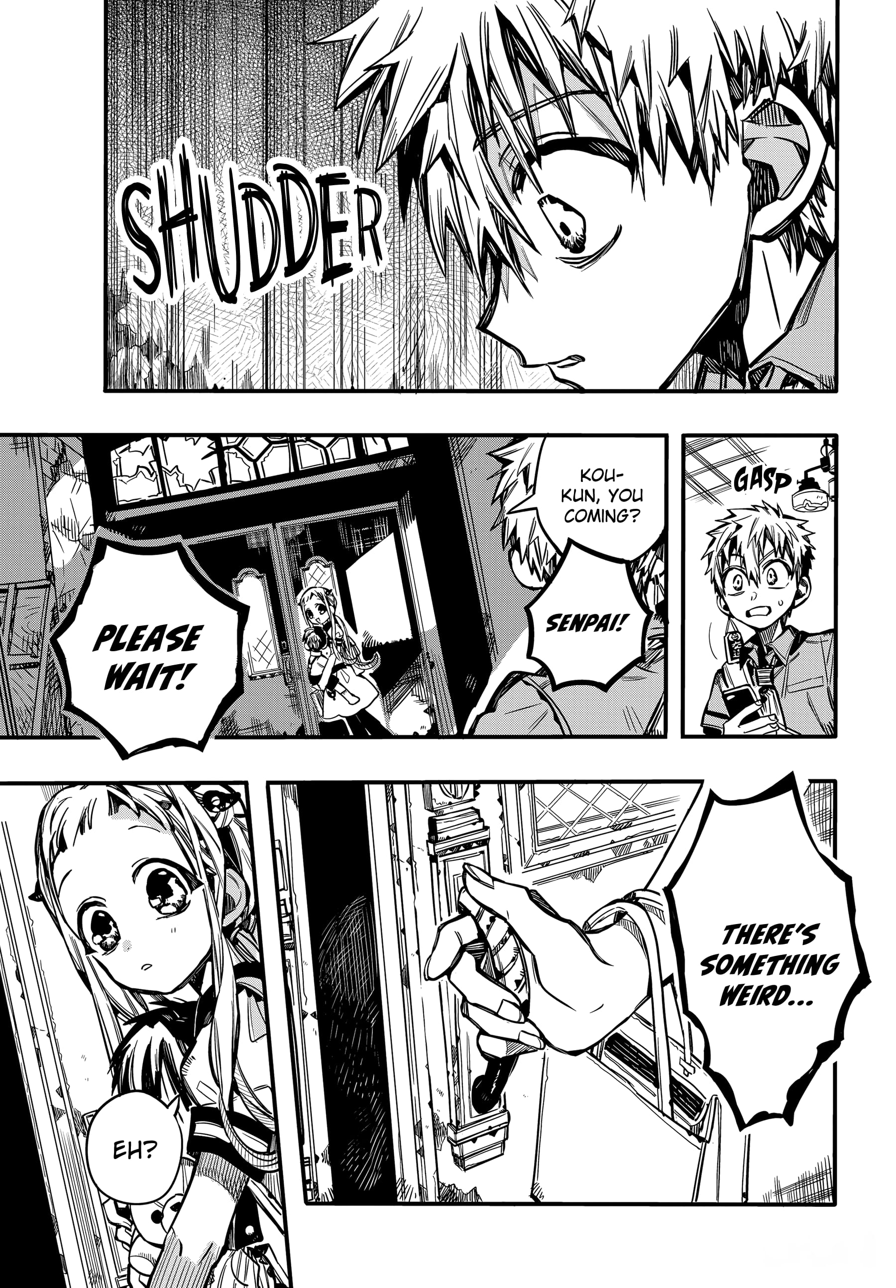 Toilet Bound Hanako Kun, Chapter 76 image 10